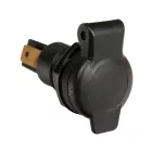 Lampa, DIN Steck Dugó Aljzat, Süllyeszthető, 16A 12/24V