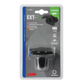   Lampa, EXT-1, Szivargyújtó Aljzat, Süllyesztett, 20A 12/24V