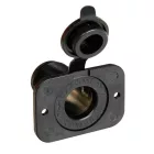 Lampa, EXT-1, Szivargyújtó Aljzat, Süllyesztett, 20A 12/24V