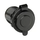 Lampa, EXT-1, Szivargyújtó Aljzat, Süllyesztett, 20A 12/24V