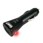 Lampa, Szivargyújtós Töltő, 1xUSB Port, 1A 12/24V
