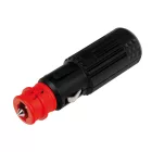 Lampa, Duplex, Szivargyújtós csatlakozó, 15A 12/24V