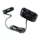 Lampa, PL-3, Szivargyújtó elosztó 3-as, 10A 12/24V