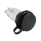 Lampa, P5, Szivargyújtó Aljzat, Süllyeszthető, 10A 12/24 V