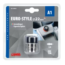 Lampa, A1 Euro-Style, Szivargyújtó dugó