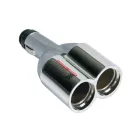 Lampa, SP-2A, Szivargyújtó elosztó 2-es, Alumínium, 12/24 V