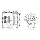 Lampa, EXT-11, Áramtalanító kapcsoló, 100A 12-32V
