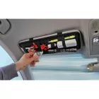 Lampa, Tároló, Napellenzőre, Gumicsíkos