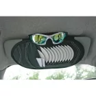 Lampa, CD tartó, Napellenzőre, 10db-os