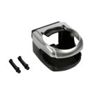 Lampa, Pohártartó, Szellőzőrácsra