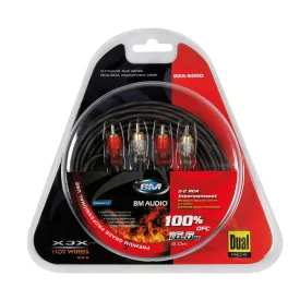 Lampa RCA-RCA professzionális kábel szett - RZA-5000