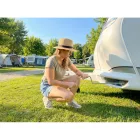 Lampa hajtókar lakókocsihoz 19mm