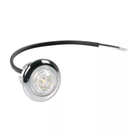 Lampa 12/24V süllyeszthető LED, fehér színű