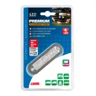 Lampa Szélességjelző 4 leddel, 12/24V, Ovális