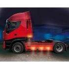 Lampa, Szélességjelző 4 Fehér Leddel, 12/24V