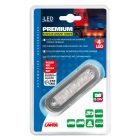 Lampa, Szélességjelző 4 Fehér Leddel, 12/24V