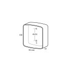 Lampa 3 Funkciós Hátsó Lámpa