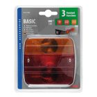 Lampa 3 Funkciós Hátsó Lámpa