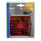 Lampa 4 Funkciós Hátsó Lámpa 12V