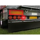 Lampa Ledes, Hátsó Ködlámpa,12/24V 100X81mm