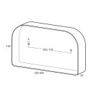 Lampa, De-Luxe, Hátsó Lámpa Jobb, 6 Funkciós 12V