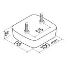 Lampa 5 Funkciós Ledes Hátsó Lámpa