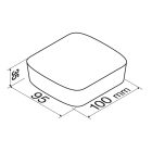 Lampa Pronto-Fari, Mágneses Led Lámpakészlet, 12V