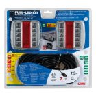 Lampa Pronto-Fari, Mágneses Led Lámpakészlet, 12V