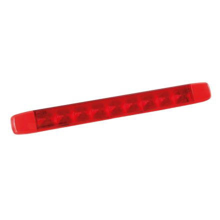 Lampa, Led Világítás, Piros Vízálló 252x25mm, 9-32V