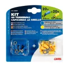 Lampa, Kábelvég gyűrűs Szett, 1,5-6,0 mm2