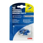 Lampa, Kábelvég lapos Szett, 1,5-2,5 mm2