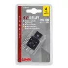 Lampa, Relé 4 lábú, 40A 24V