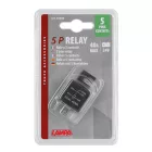 Lampa, Relé 5 lábú, 40A 24V