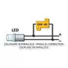 Lampa, Ellenállás, Alumínium ház