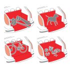 Lampa, Csomagtér Védőborítás, 190x100cm