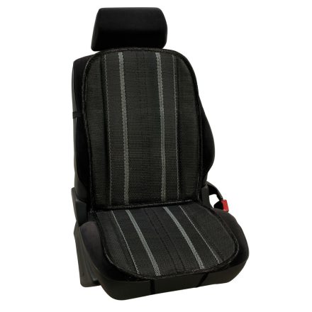 Lampa Fresco-Classic, szellőző ülésvédő természetes cellulózszálból - Szürke