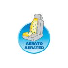 Lampa Fresco-Classic, szellőző ülésvédő természetes cellulózszálból - Szürke