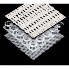 Lampa Fresco-Classic, szellőző ülésvédő természetes cellulózszálból - Szürke