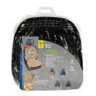 Lampa, Ülésvédő, szellőző, Natur-Fresh, Fekete