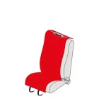 Lampa, Cover-Tech, Ülésvédő Párban, Világoskék/Bézs