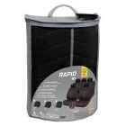 Lampa, Rapid, Üléshuzat Szett, Fekete-Szürke