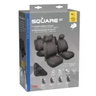 Lampa, Üléshuzat, Square, 11db-os, Fekete