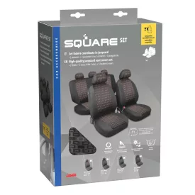 Lampa, Üléshuzat, Square, 11db-os, Fekete