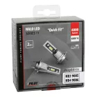 Lampa, H10/HB3/HB4 Led Pár, 12-24V 6500k