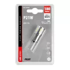 Lampa, BA15S Led, P21W Fehér