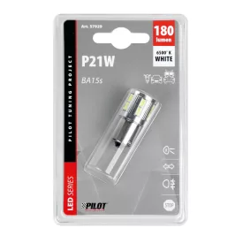 Lampa, BA15S Led, P21W Fehér