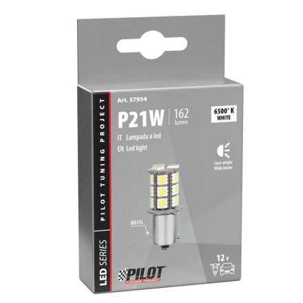 Lampa, BA15S Led, P21W Fehér