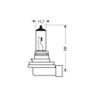 IZZÓ LAMPA 12 V H11 55 W BLU-X