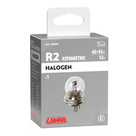 IZZÓ LAMPA 12V 45/40 W R2