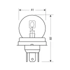 IZZÓ LAMPA 12V 45/40 W R2